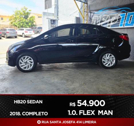 HYUNDAI HB 20 Sedan 1.0 12V 4P FLEX COMFORT PLUS, Foto 1