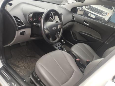 HYUNDAI HB 20 Sedan 1.6 16V 4P FLEX PREMIUM AUTOMTICO, Foto 8