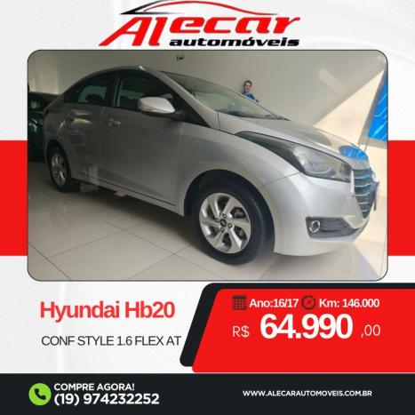 HYUNDAI HB 20 Sedan 1.6 16V 4P FLEX COMFORT STYLE AUTOM�TICO, Foto 1