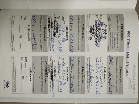 HYUNDAI HB 20 Sedan 1.0 12V 4P FLEX TGDI EVOLUTION TURBO AUTOM�TICO, Foto 13