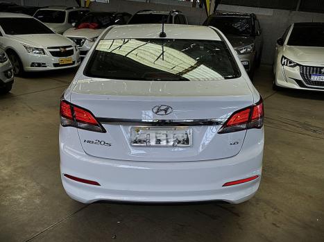 HYUNDAI HB 20 Sedan 1.6 16V 4P FLEX COMFORT PLUS, Foto 4