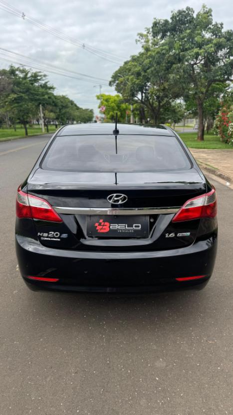 HYUNDAI HB 20 Sedan 1.6 16V 4P FLEX PREMIUM, Foto 2