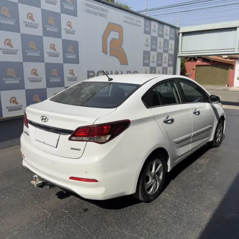 HYUNDAI HB 20 Sedan 1.6 16V 4P FLEX PREMIUM AUTOM�TICO, Foto 4