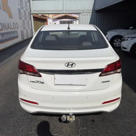 HYUNDAI HB 20 Sedan 1.6 16V 4P FLEX PREMIUM AUTOM�TICO, Foto 5