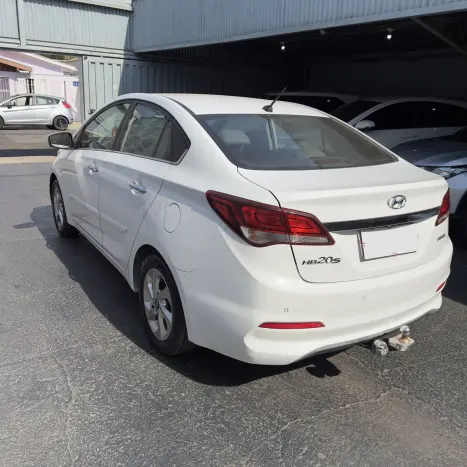 HYUNDAI HB 20 Sedan 1.6 16V 4P FLEX PREMIUM AUTOM�TICO, Foto 6