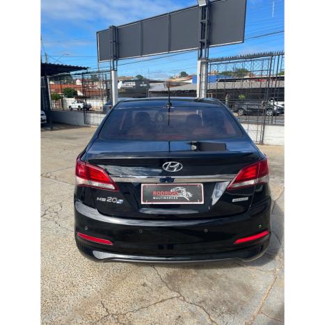 HYUNDAI HB 20 Sedan 1.6 16V 4P FLEX PREMIUM AUTOM�TICO, Foto 6