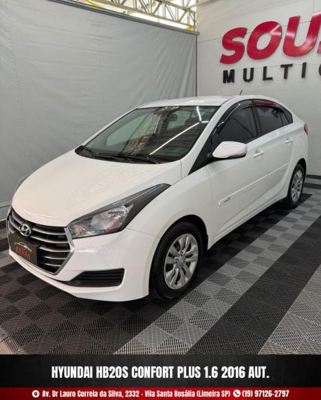 HYUNDAI HB 20 Sedan 1.6 16V 4P FLEX COMFORT PLUS AUTOM�TICO, Foto 2