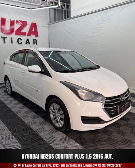 HYUNDAI HB 20 Sedan 1.6 16V 4P FLEX COMFORT PLUS AUTOM�TICO, Foto 3