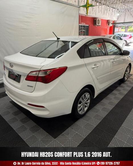 HYUNDAI HB 20 Sedan 1.6 16V 4P FLEX COMFORT PLUS AUTOM�TICO, Foto 4