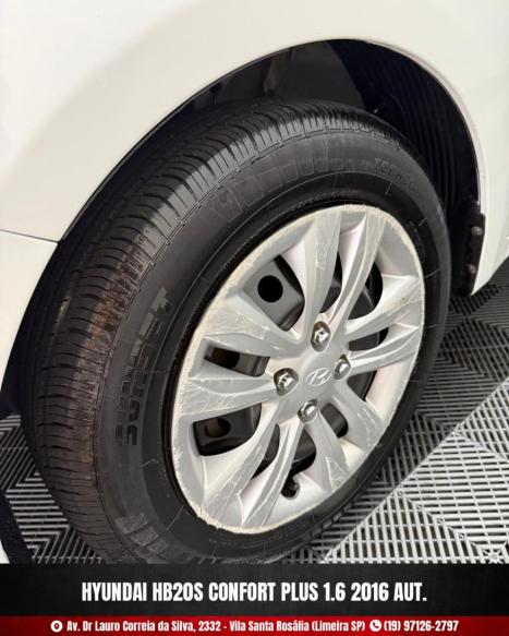HYUNDAI HB 20 Sedan 1.6 16V 4P FLEX COMFORT PLUS AUTOM�TICO, Foto 9