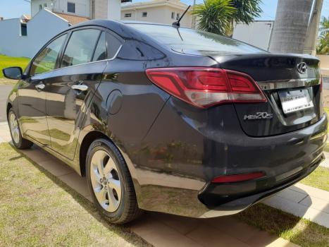 HYUNDAI HB 20 Sedan 1.6 16V 4P FLEX PREMIUM AUTOM�TICO, Foto 4