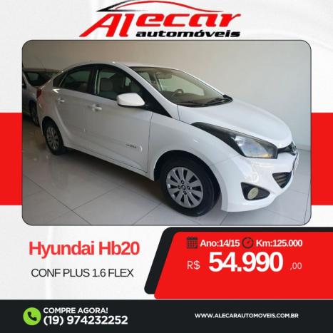 HYUNDAI HB 20 Sedan 1.6 16V 4P FLEX COMFORT PLUS, Foto 1