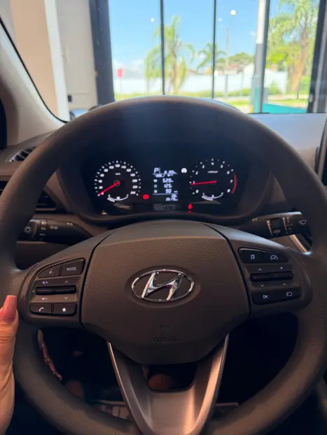 HYUNDAI HB 20 Sedan 1.0 12V 4P FLEX TGDI TURBO COMFORT AUTOM�TICO, Foto 6