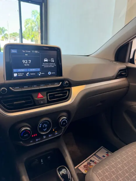 HYUNDAI HB 20 Sedan 1.0 12V 4P FLEX TGDI TURBO COMFORT AUTOM�TICO, Foto 13