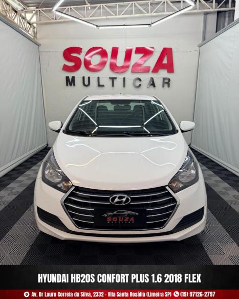 HYUNDAI HB 20 Sedan 1.6 16V 4P FLEX COMFORT PLUS, Foto 1