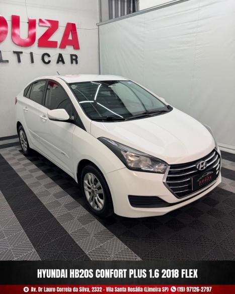 HYUNDAI HB 20 Sedan 1.6 16V 4P FLEX COMFORT PLUS, Foto 2