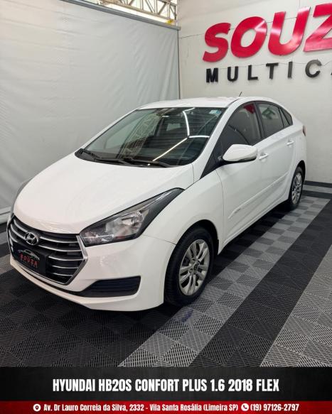 HYUNDAI HB 20 Sedan 1.6 16V 4P FLEX COMFORT PLUS, Foto 3