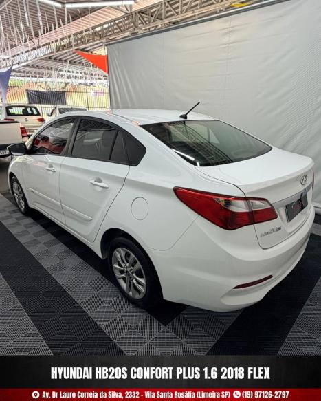 HYUNDAI HB 20 Sedan 1.6 16V 4P FLEX COMFORT PLUS, Foto 4