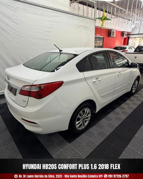 HYUNDAI HB 20 Sedan 1.6 16V 4P FLEX COMFORT PLUS, Foto 5