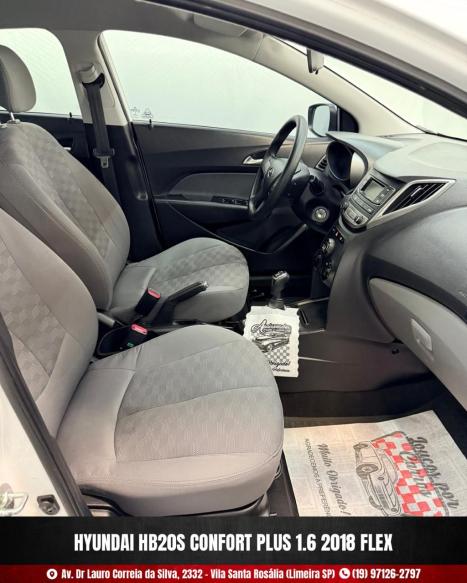 HYUNDAI HB 20 Sedan 1.6 16V 4P FLEX COMFORT PLUS, Foto 6