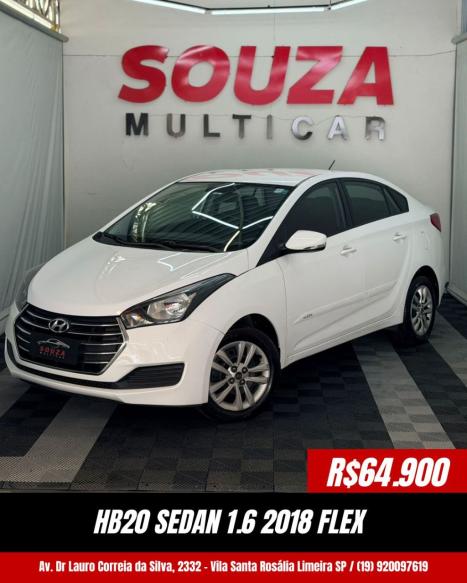 HYUNDAI HB 20 Sedan 1.6 16V 4P FLEX COMFORT PLUS, Foto 1