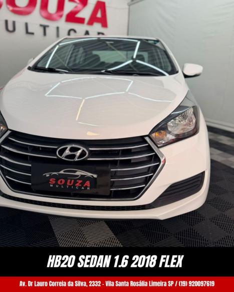 HYUNDAI HB 20 Sedan 1.6 16V 4P FLEX COMFORT PLUS, Foto 2