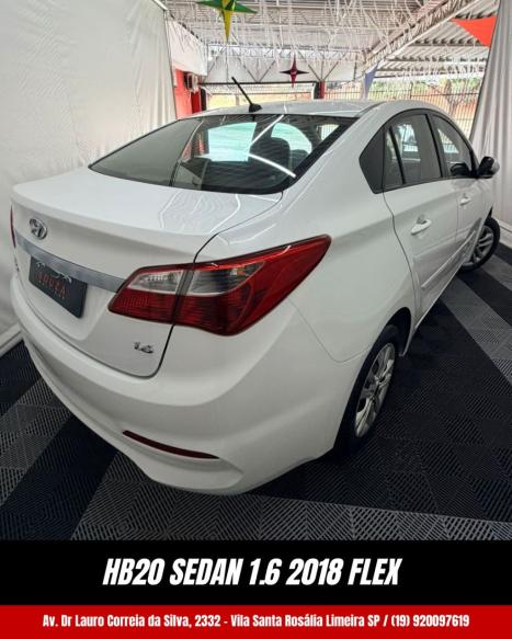 HYUNDAI HB 20 Sedan 1.6 16V 4P FLEX COMFORT PLUS, Foto 3