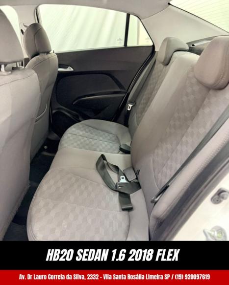 HYUNDAI HB 20 Sedan 1.6 16V 4P FLEX COMFORT PLUS, Foto 9