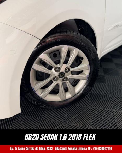 HYUNDAI HB 20 Sedan 1.6 16V 4P FLEX COMFORT PLUS, Foto 10