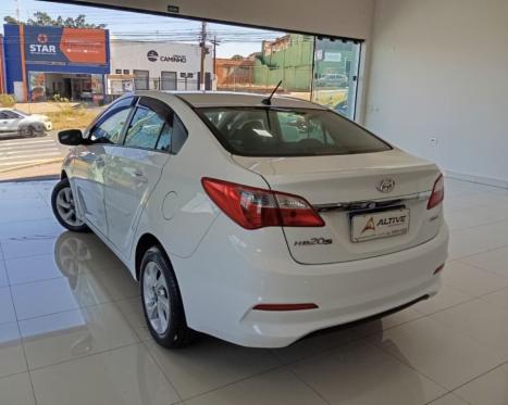 HYUNDAI HB 20 Sedan 1.6 16V 4P FLEX COMFORT STYLE AUTOM�TICO, Foto 4
