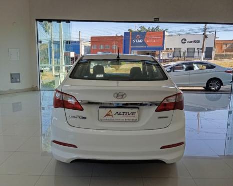 HYUNDAI HB 20 Sedan 1.6 16V 4P FLEX COMFORT STYLE AUTOM�TICO, Foto 5