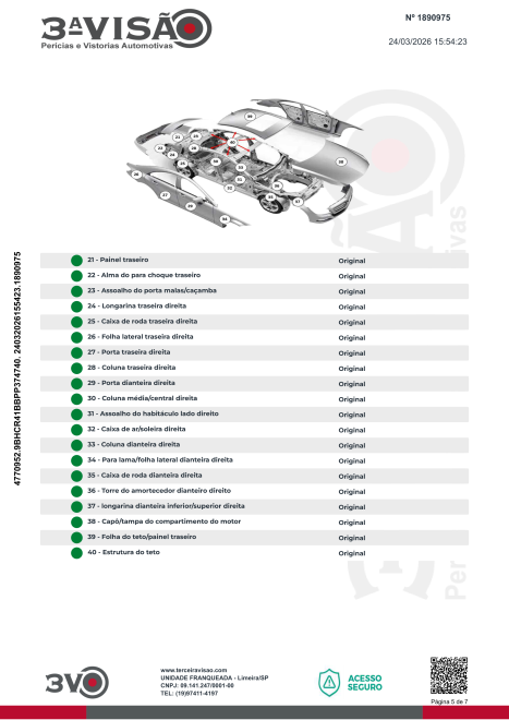 HYUNDAI HB 20 Sedan 1.0 12V 4P FLEX TGDI PLATINUM PLUS TURBO AUTOM�TICO, Foto 14