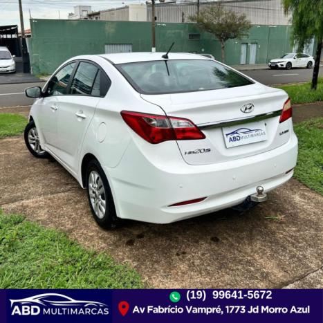 HYUNDAI HB 20 Sedan 1.6 16V 4P FLEX COMFORT PLUS, Foto 3