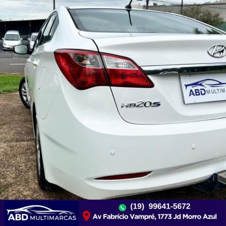HYUNDAI HB 20 Sedan 1.6 16V 4P FLEX COMFORT PLUS, Foto 4