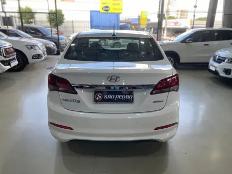 HYUNDAI HB 20 Sedan 1.6 16V 4P FLEX 1 MILLION AUTOM�TICO, Foto 7