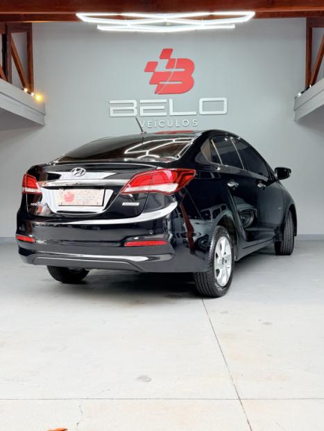 HYUNDAI HB 20 Sedan 1.6 16V 4P FLEX PREMIUM AUTOM�TICO, Foto 3