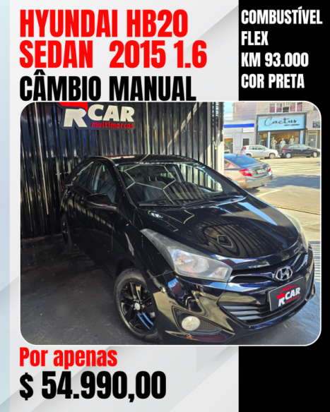 HYUNDAI HB 20 Sedan 1.6 16V 4P FLEX COMFORT PLUS, Foto 2