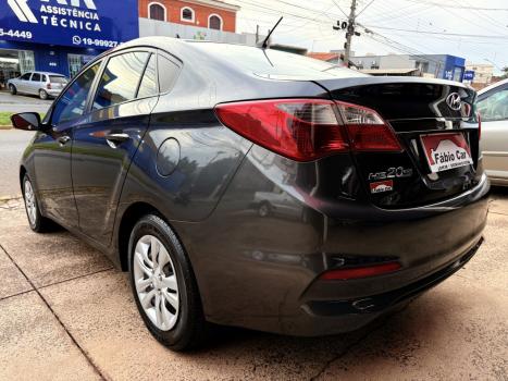 HYUNDAI HB 20 Sedan 1.6 16V 4P FLEX COMFORT PLUS, Foto 4