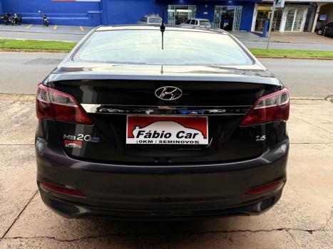 HYUNDAI HB 20 Sedan 1.6 16V 4P FLEX COMFORT PLUS, Foto 6