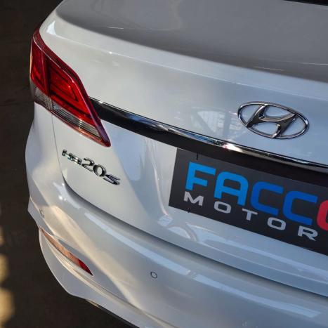 HYUNDAI HB 20 Sedan 1.6 16V 4P FLEX PREMIUM AUTOM�TICO, Foto 6
