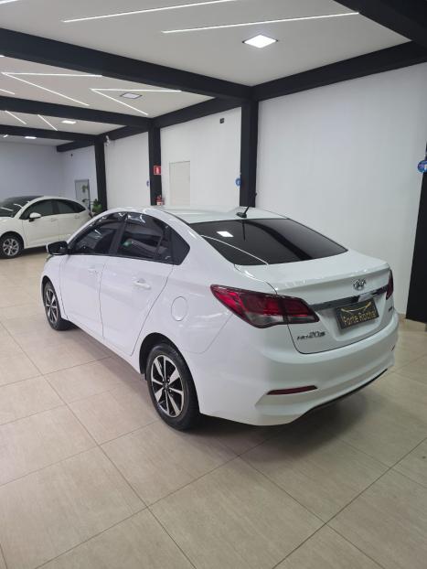 HYUNDAI HB 20 Sedan 1.6 16V 4P FLEX COMFORT STYLE AUTOM�TICO, Foto 7