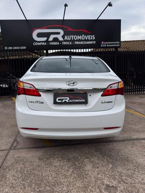 HYUNDAI HB 20 Sedan 1.6 16V 4P FLEX COMFORT PLUS, Foto 5