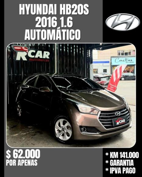 HYUNDAI HB 20 Sedan 1.6 16V 4P FLEX COMFORT PLUS AUTOMÁTICO, Foto 1