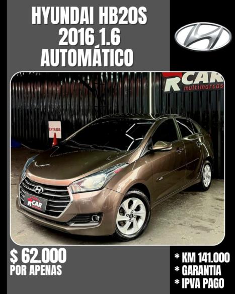 HYUNDAI HB 20 Sedan 1.6 16V 4P FLEX COMFORT PLUS AUTOMÁTICO, Foto 2