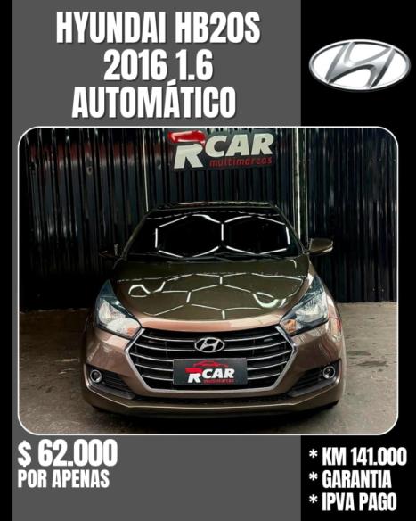 HYUNDAI HB 20 Sedan 1.6 16V 4P FLEX COMFORT PLUS AUTOMÁTICO, Foto 3