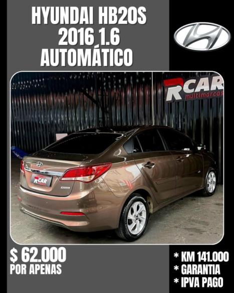 HYUNDAI HB 20 Sedan 1.6 16V 4P FLEX COMFORT PLUS AUTOMÁTICO, Foto 5