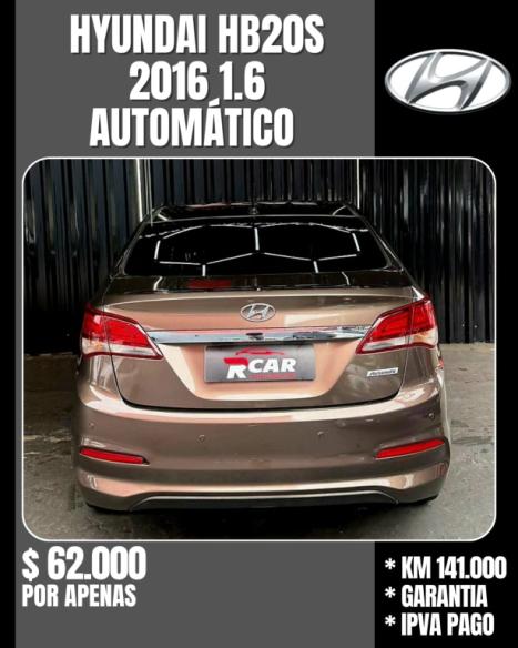 HYUNDAI HB 20 Sedan 1.6 16V 4P FLEX COMFORT PLUS AUTOMÁTICO, Foto 6