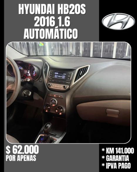 HYUNDAI HB 20 Sedan 1.6 16V 4P FLEX COMFORT PLUS AUTOMÁTICO, Foto 7