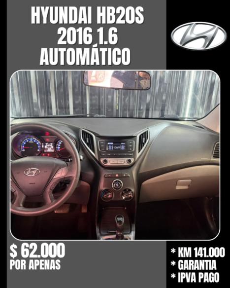 HYUNDAI HB 20 Sedan 1.6 16V 4P FLEX COMFORT PLUS AUTOMÁTICO, Foto 8