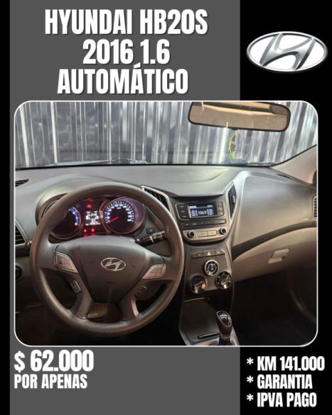 HYUNDAI HB 20 Sedan 1.6 16V 4P FLEX COMFORT PLUS AUTOMÁTICO, Foto 9
